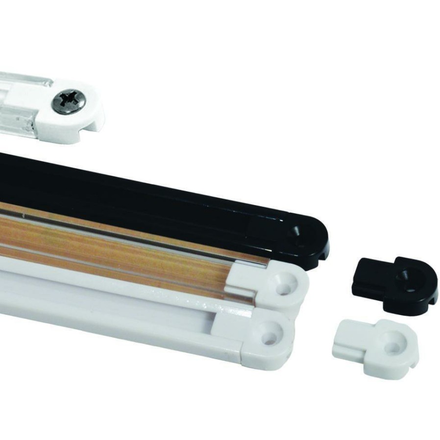 T-H Marine Led Flex Strip Lights Mounting Track & Track Ends Led Lighting