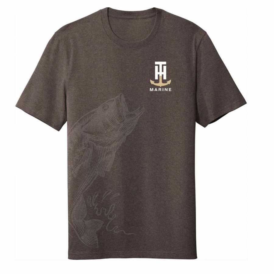 T-H Marine Side Fish Recycled T-Shirt Tees