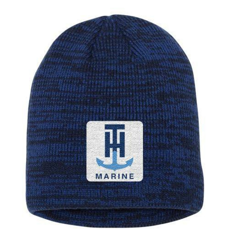 T-H Marine Royal Blue T-H Marine Logo Beanie Hats