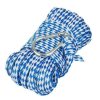 T-H Marine 1/4" X 50' Hollow Braid Polypropylene Anchor Line Kayak Essentials