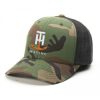 T-H Marine Camo Logo Snapback Hat Hats