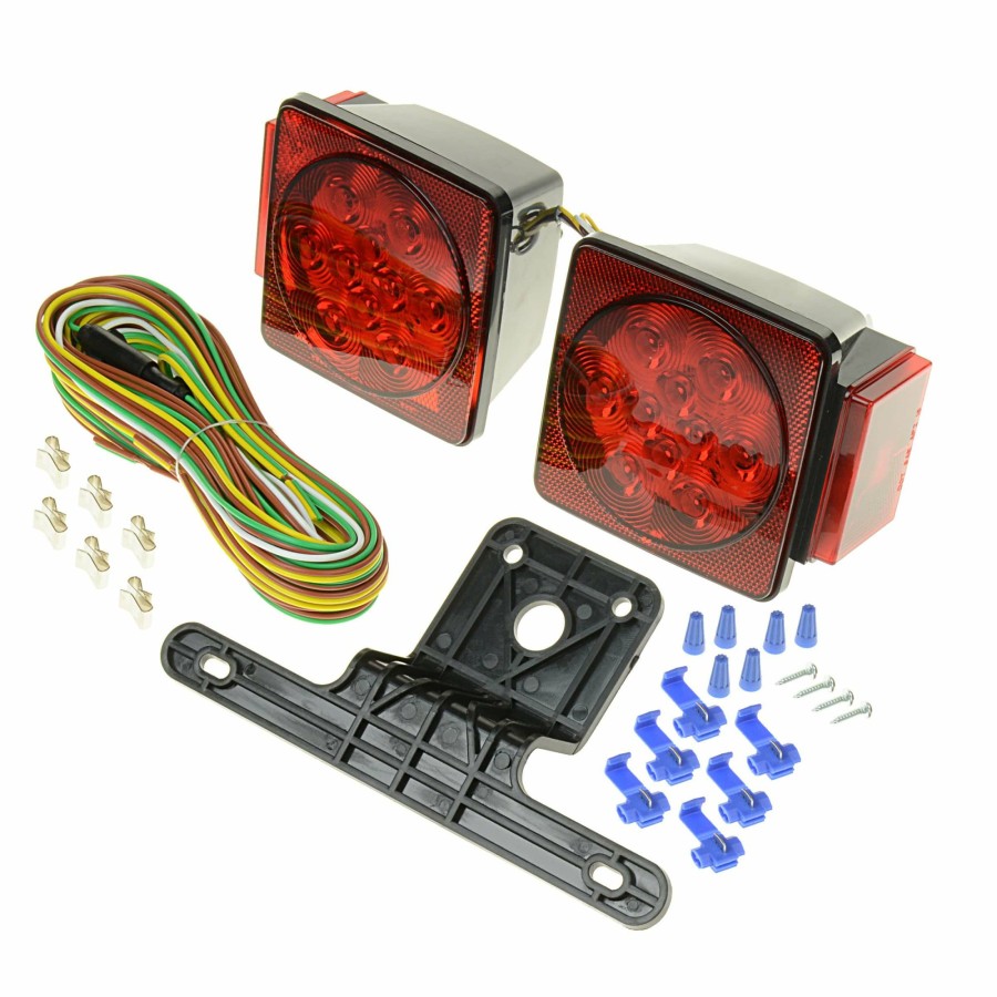 T-H Marine Multi Function Led Trailer Light Kit Trailer Essentials