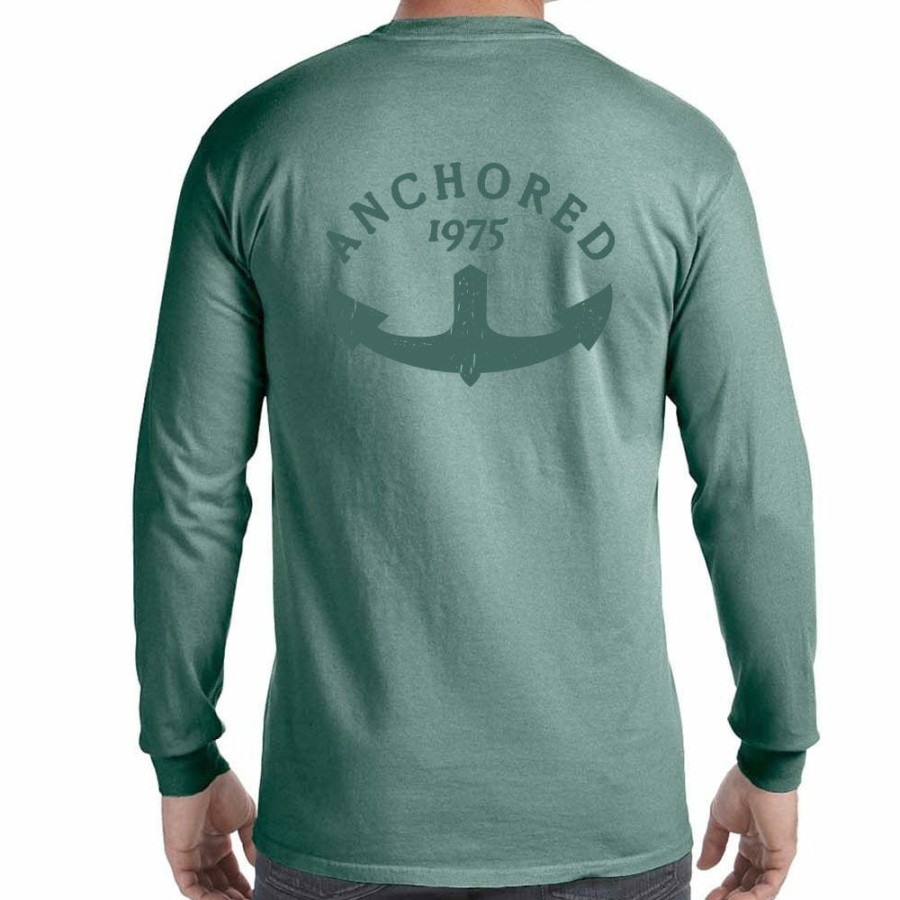 T-H Marine Anchored 1975 Long Sleeve Shirt Tees