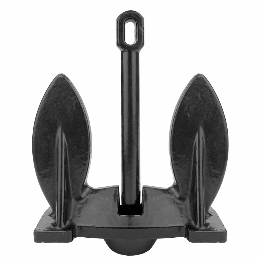 T-H Marine 10 Lb Coated Navy Anchor Boating Essentials