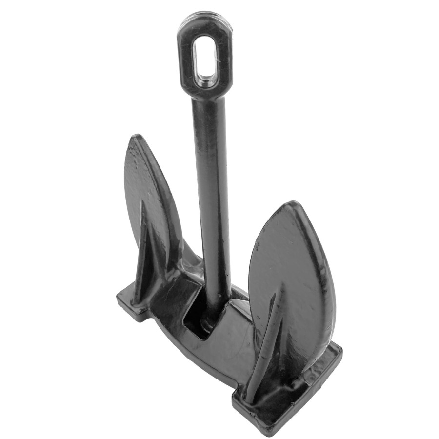 T-H Marine 10 Lb Coated Navy Anchor Boating Essentials