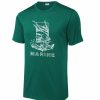 T-H Marine Bass Logo Short Sleeve Performance T-Shirt Tees