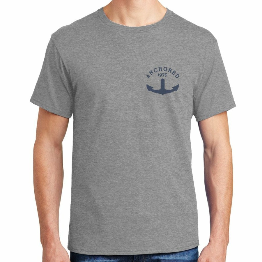 T-H Marine Gray T-H Marine Flag T-Shirt Tees