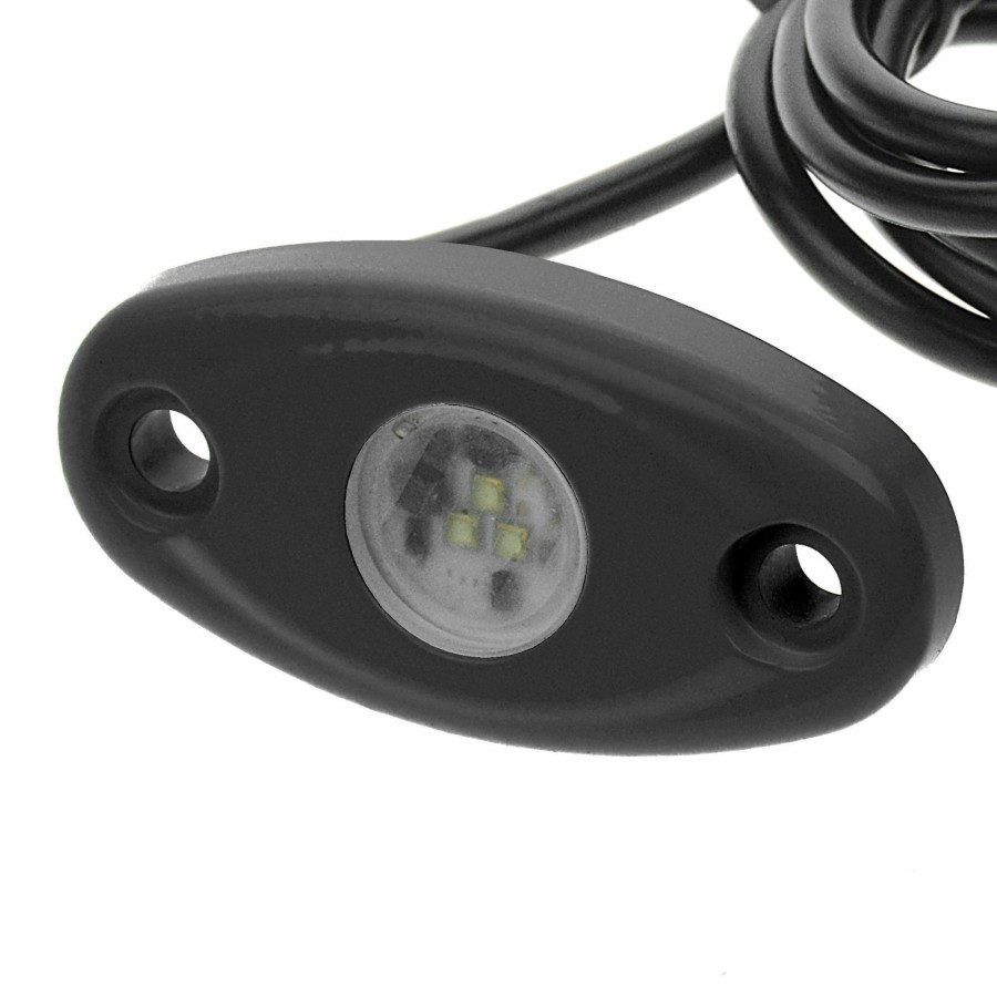 T-H Marine High Intensity Oval Led Courtesy Light/Rock Light Led Lighting