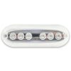 T-H Marine 6-Led Underwater Light, Fully Encapsulated, Oblong Led Lighting