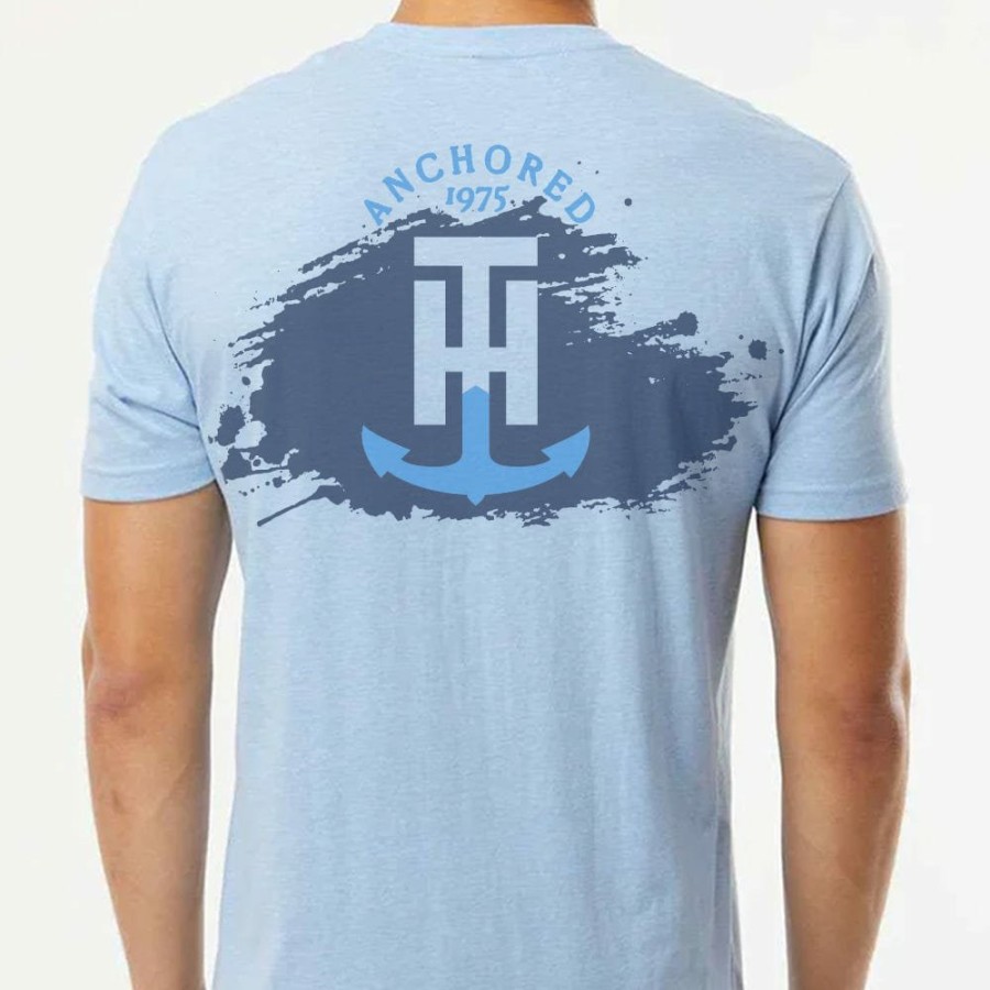 T-H Marine Light Blue T-H Marine Splash T-Shirt Tees