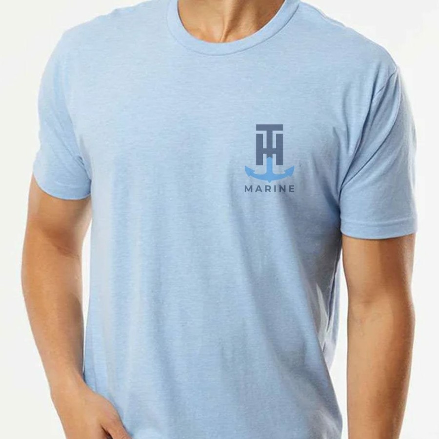 T-H Marine Light Blue T-H Marine Splash T-Shirt Tees