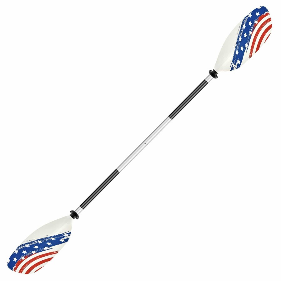 Big Rock Sports Pl Usa Patriotic Paddle 210Cm Kayak Essentials