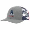 T-H Marine Stars And Stripes Logo Snapback Hat Hats