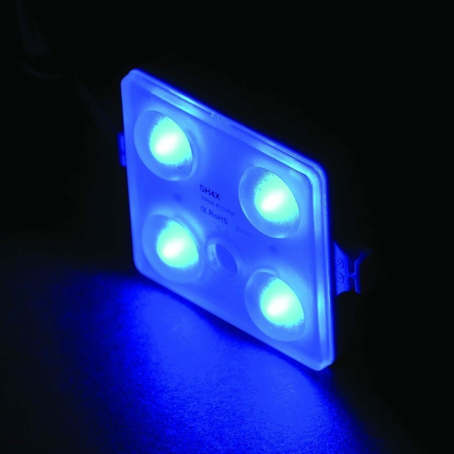 T-H Marine Led Module Courtesy Lights - Quad Led Lighting