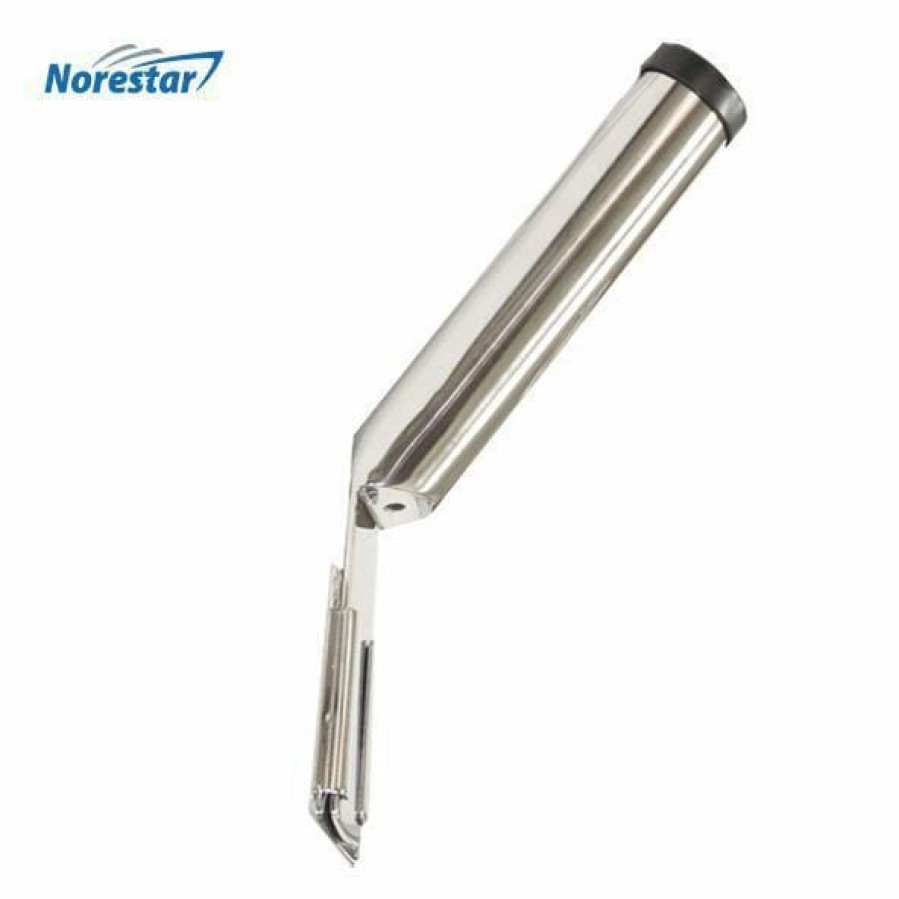 Norestar Stainless Steel Removable Fishing Rod Holder Organization