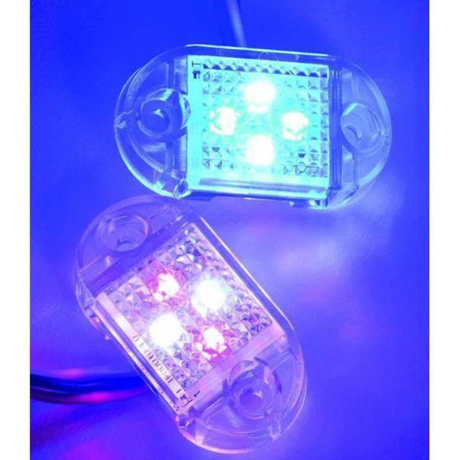 T-H Marine Discontinued Mini Accent Led Light - Combo Colors Led Lighting