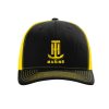 T-H Marine Yellow Logo Snapback Hat Hats