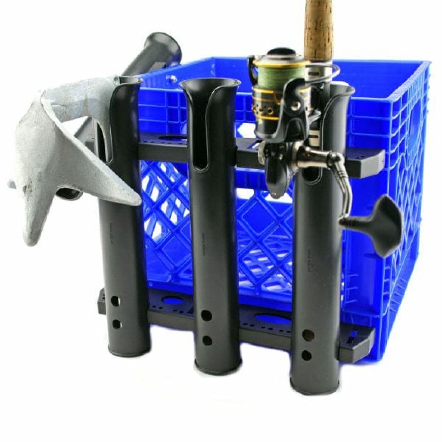 YakGear Yakgear Buildacrate Rod Holder Packages (Single Or Triple) Organization