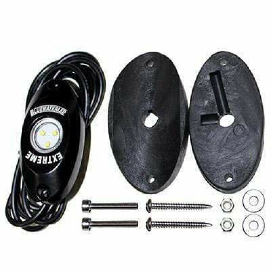 T-H Marine Bluewaterled Extreme Pro X4 Rock Light Kit Automotive