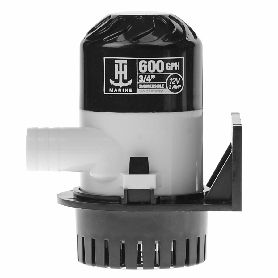 T-H Marine Bilge Pump For 3/4" Hose Plumbing & Drains