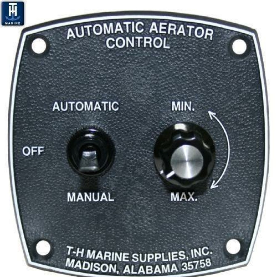 T-H Marine Automatic Aerator Control Plumbing & Drains