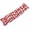 T-H Marine Hollow Braid Polypropylene Utility Line - Red/White Boating Essentials