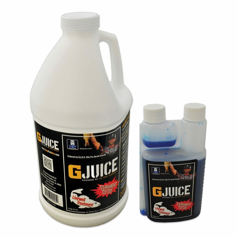 T-H Marine G-Juice Freshwater Livewell Treatment And Fish Care Formula Fishing Essentials