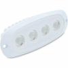 T-H Marine Oval Recessed Mount Spreader Led Light Led Lighting