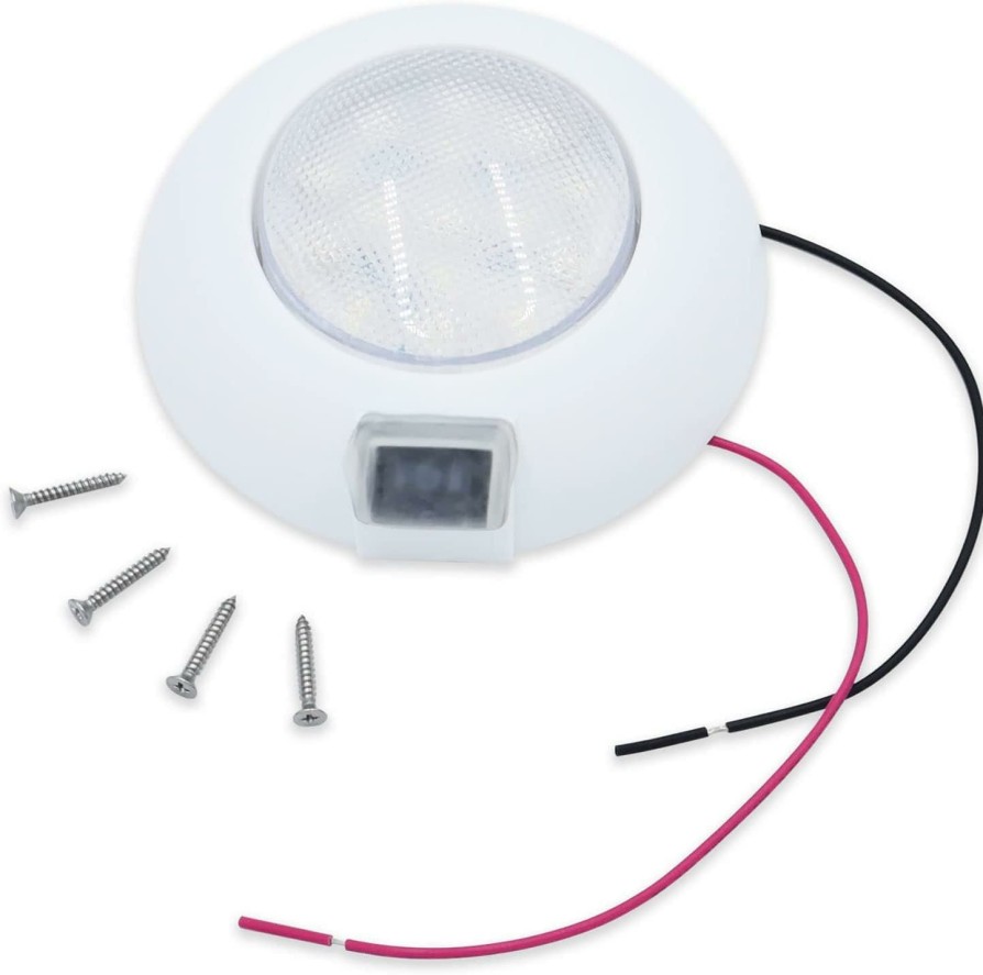 T-H Marine Led Surface Mount Dome Light Rv Essentials