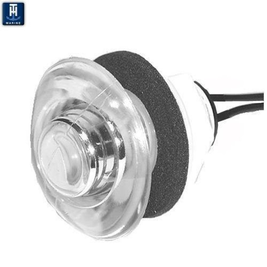 T-H Marine Dome Head Livewell Light Led Lighting