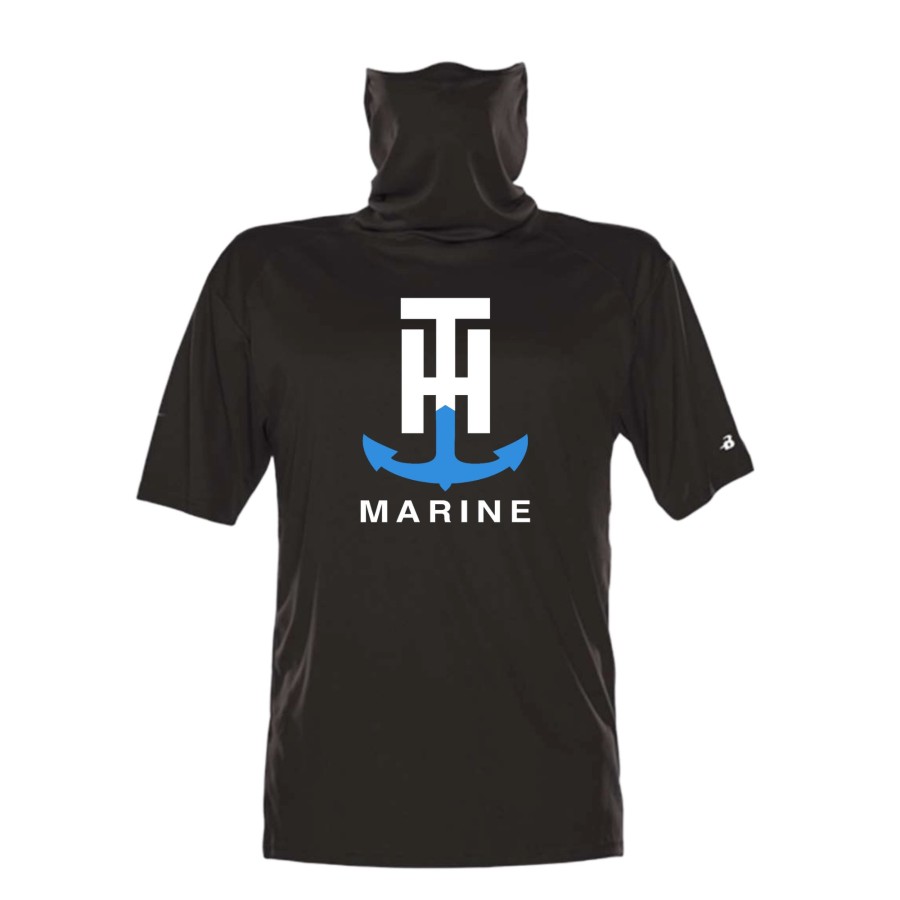 T-H Marine T-H Marine Performance Tee With Face Shield Tees