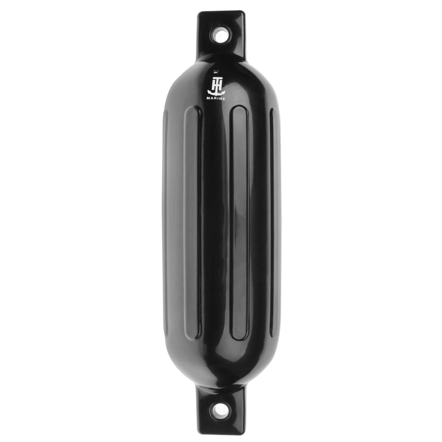 T-H Marine Black Boat Fender Closeouts