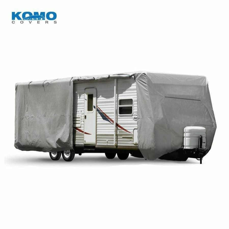 Komo Covers Super Duty Travel Trailer Rv Cover (Waterproof) Rv Essentials