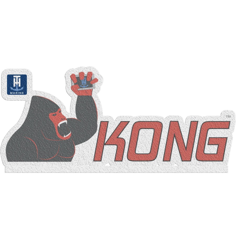 T-H Marine Kong Logo Carpet Decal Decals