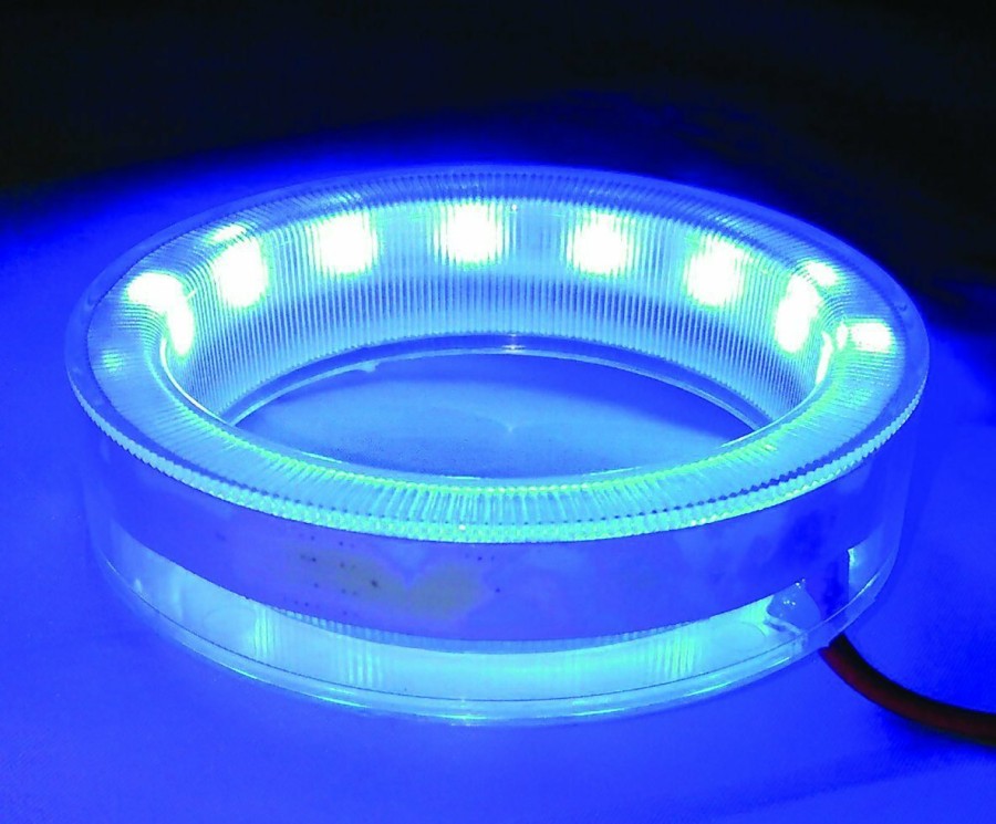 T-H Marine Led Cup Holder Inserts Led Lighting