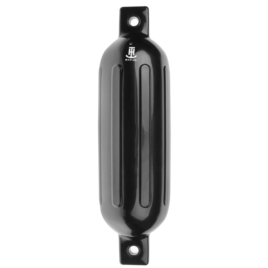 T-H Marine Black Boat Fender Trailer Essentials