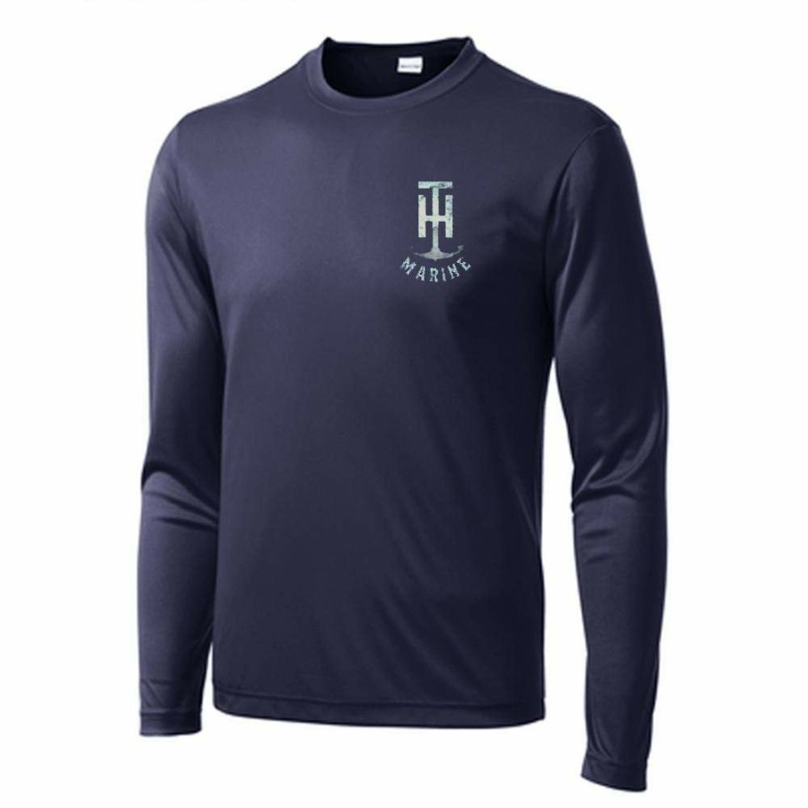 T-H Marine Bass Long Sleeve Performance T-Shirt Tees