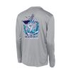 T-H Marine Marlin Long Sleeve Performance T-Shirt Tees