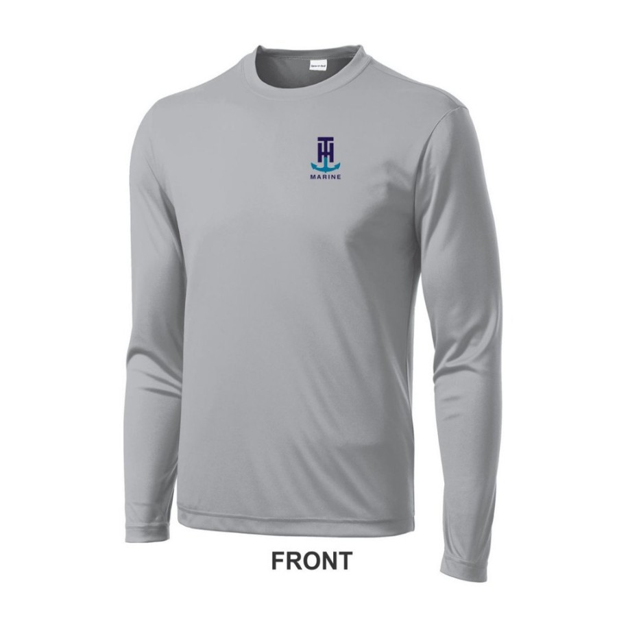 T-H Marine Marlin Long Sleeve Performance T-Shirt Tees