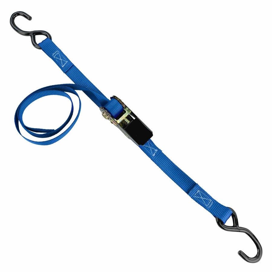 T-H Marine Trailer Tie Down Ratchet Straps Trailer Essentials