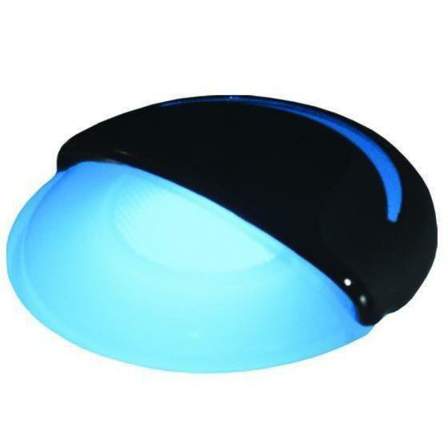 T-H Marine Led Round Companion Way With Eyebrow Accent Slit Led Lighting