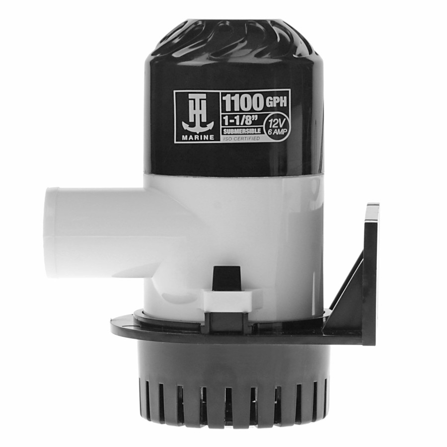 T-H Marine Bilge Pumps For 1-1/8" Hose Plumbing & Drains