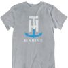 T-H Marine Gray Logo T-Shirt Tees