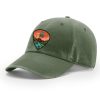 T-H Marine Kayak Water Drop Olive Unstructured Hat Hats