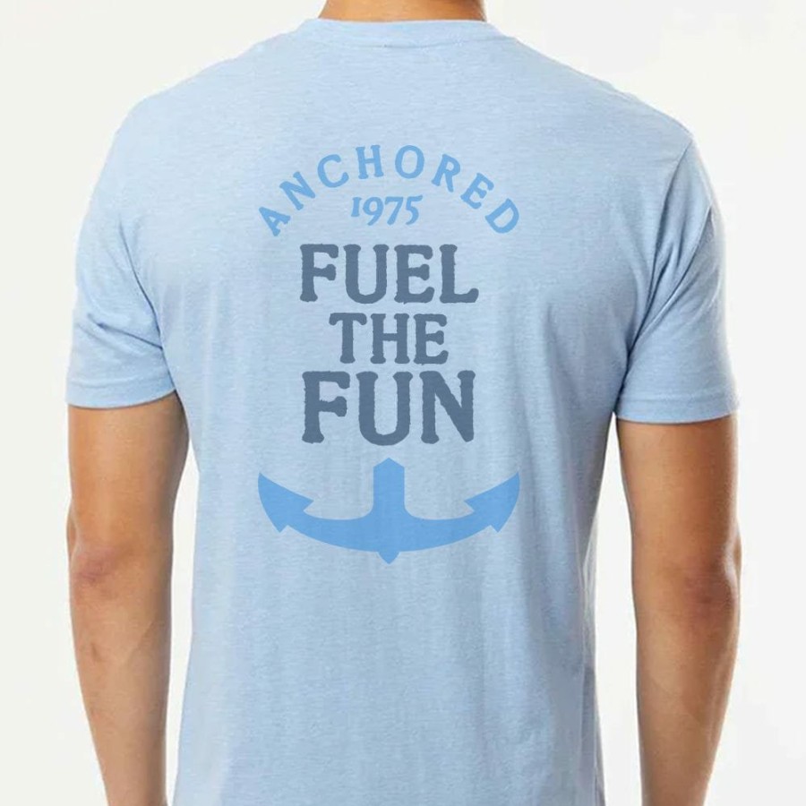 T-H Marine Light Blue Fuel The Fun T-Shirt Tees