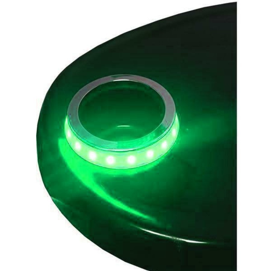 T-H Marine Cup Holder Led Accent Ring Led Lighting