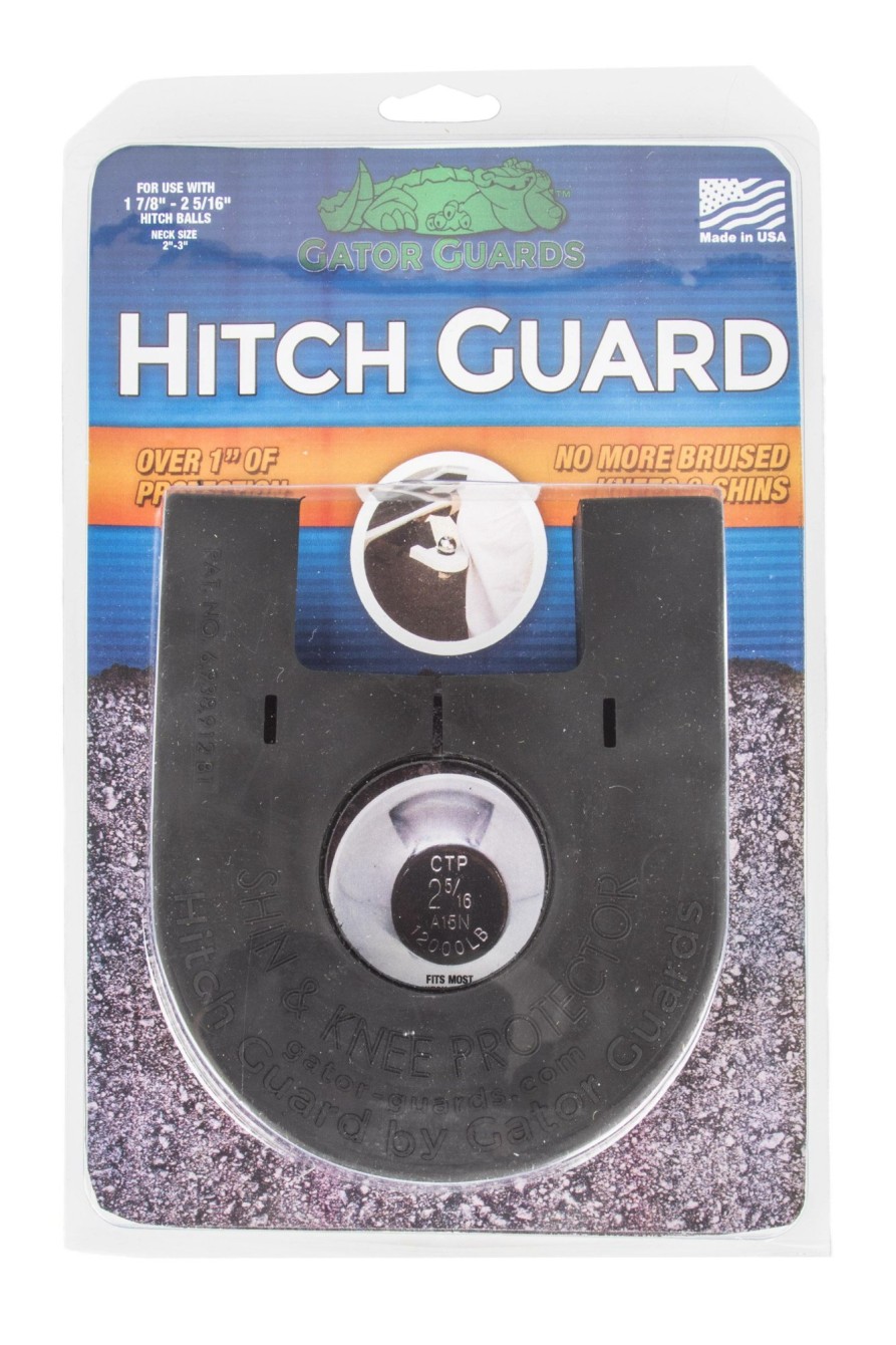 Gator Guard Gator Guard Hitch Guard - Black Rv Essentials