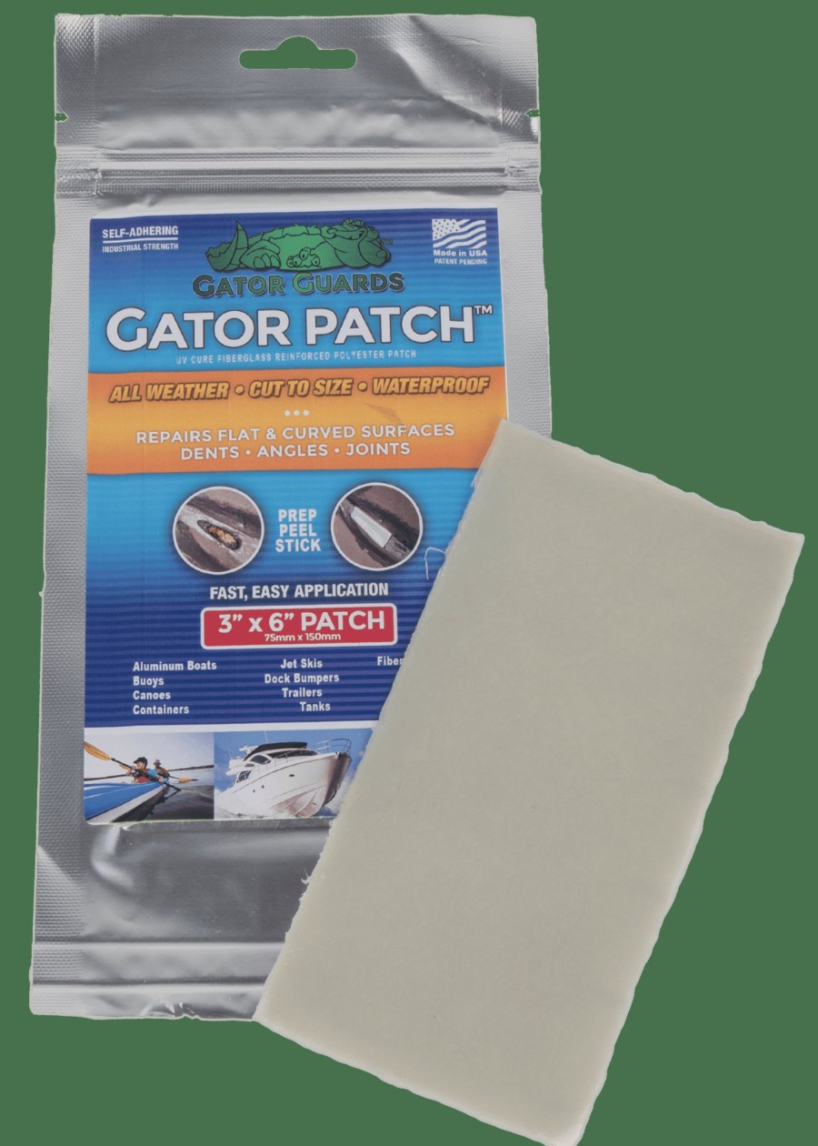 Gator Guard Gator Guard Gator Patch - Fiberglass Reinforced Repair Patch Boating Accessories