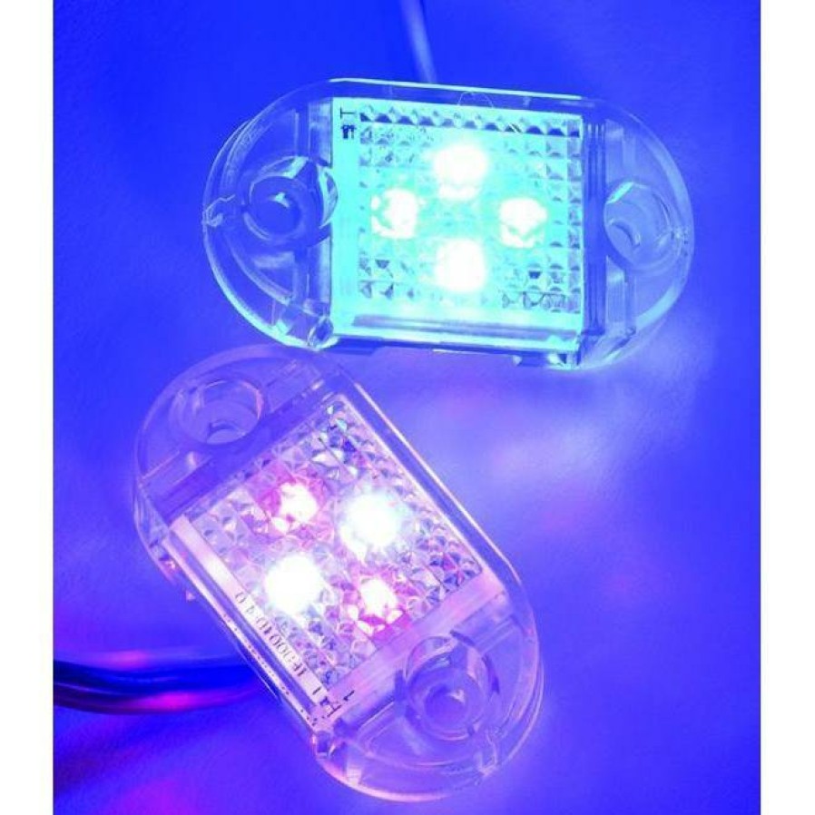 T-H Marine Mini Accent Led Light - Combo Colors Led Lighting