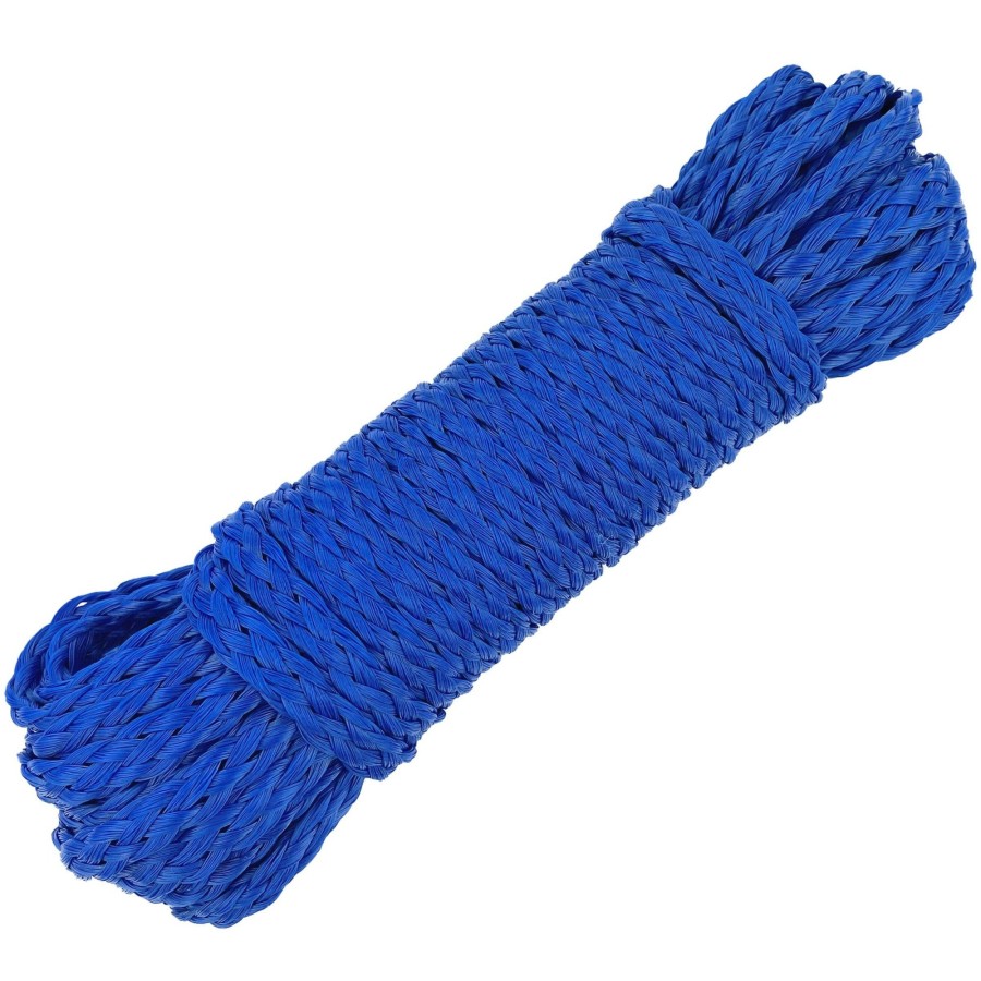 T-H Marine Hollow Braid Polypropylene Utility Rope - Blue Boating Essentials